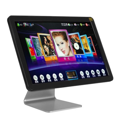 歌魔 19寸雙系統三合一桌面式點歌機 影音游戲版(黑色)