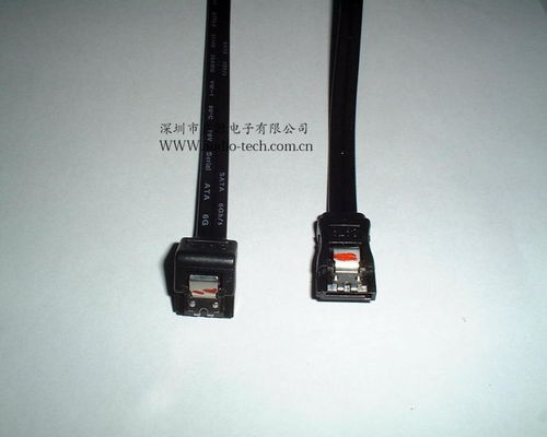 專業(yè)定制SATA線 SATA 7Pin彈片連接器與硬盤電腦線材供應，適用于點歌機等設備